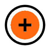 Illustration of a coin cell battery